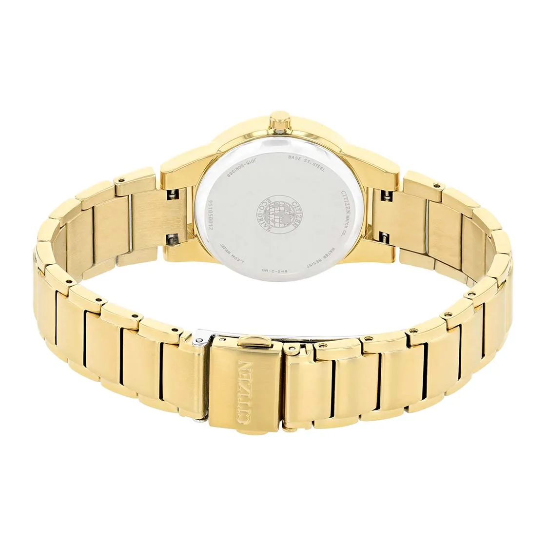 Citizen - GA1052-55E - Eco Drive Stainless Steel Watch For Women