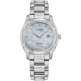 Citizen Silhouette 30mm Grey Eco-Drive Ladies Watch