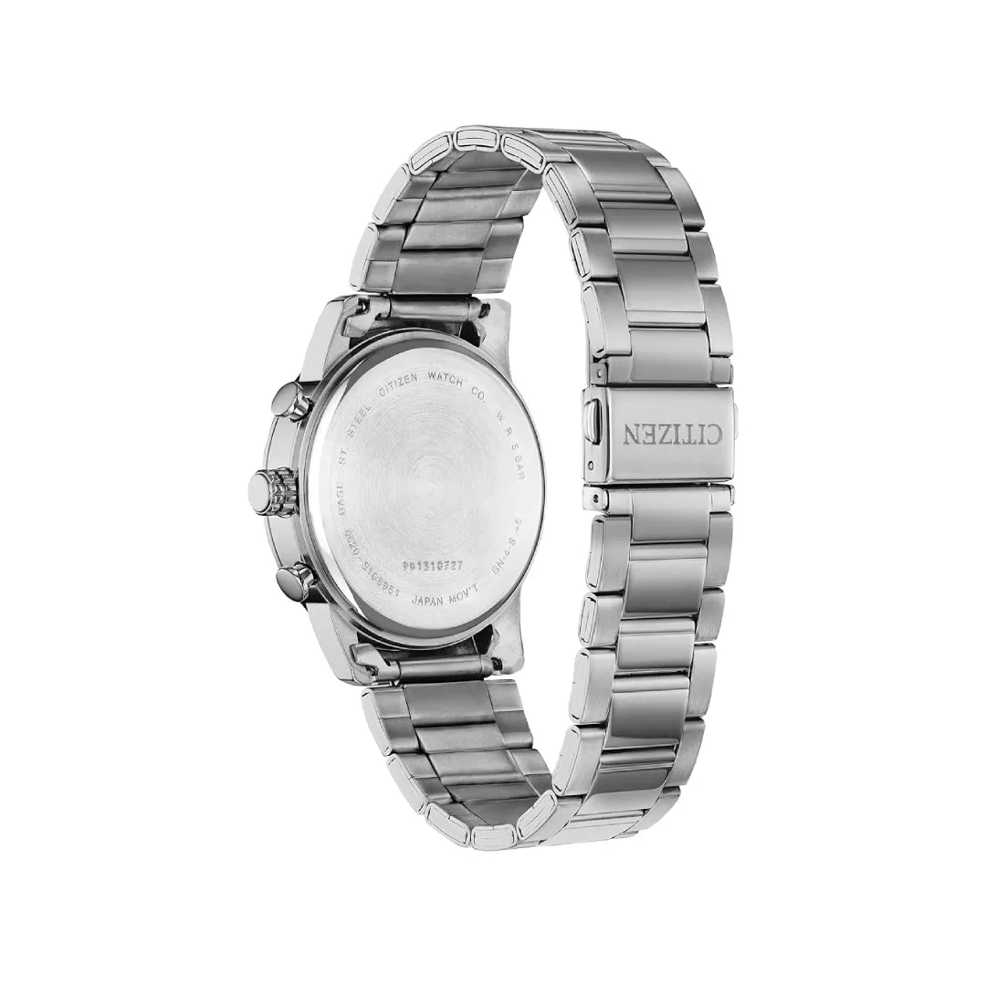 Classic Quartz Men's Watch With Blue Dial - Citizen