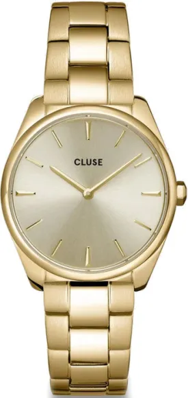 CLU Watch Feroce Petite Full Gold
