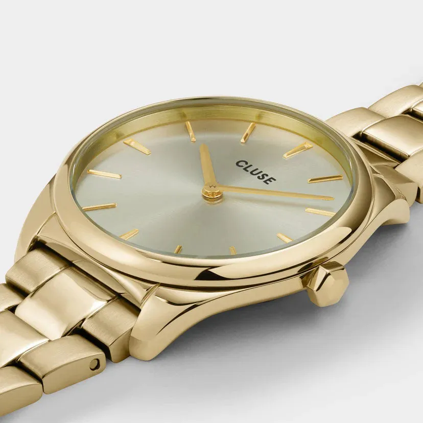CLU Watch Feroce Petite Full Gold