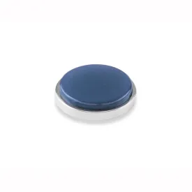 COMPLIMENTS PLEASURE SHINY SILVER BLUE AGATE TOPPER