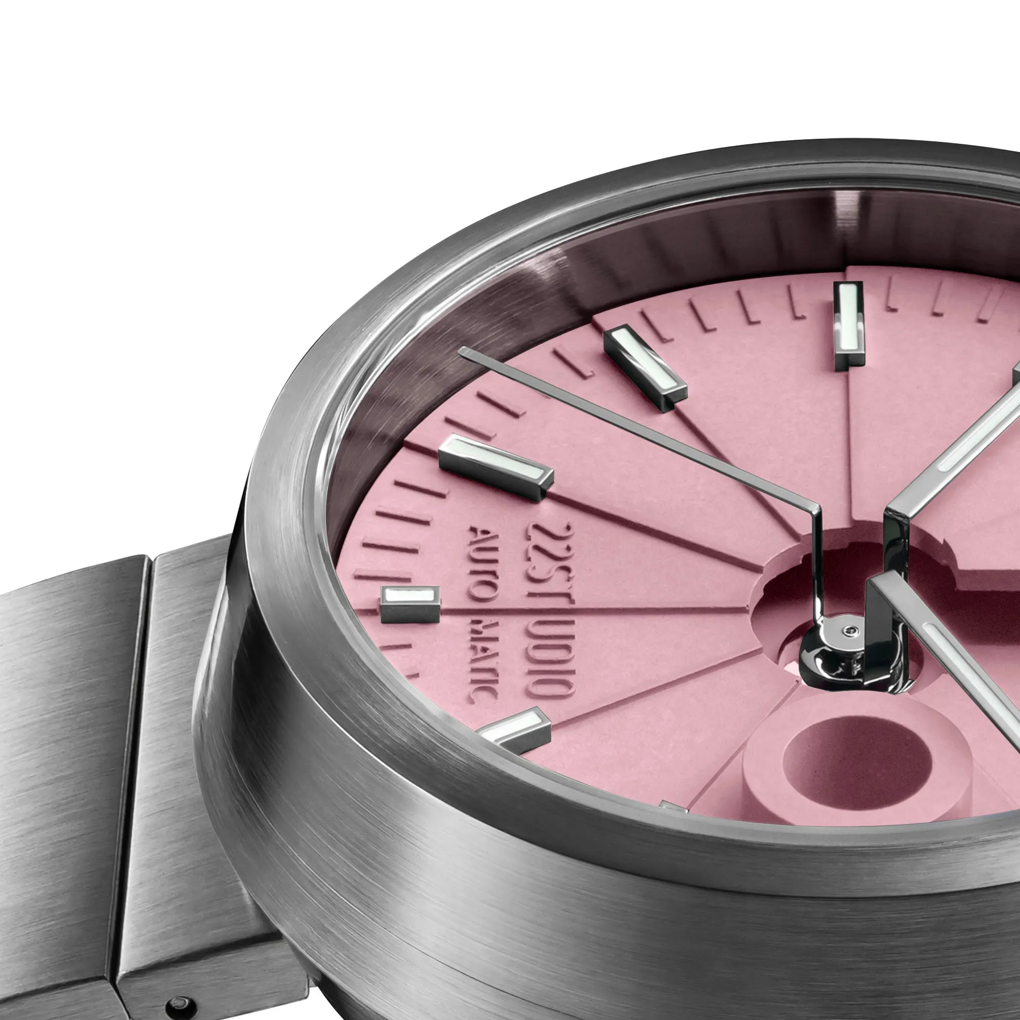 Concrete Watch Automatic 45mm Sport Edition_Blossom Pink
