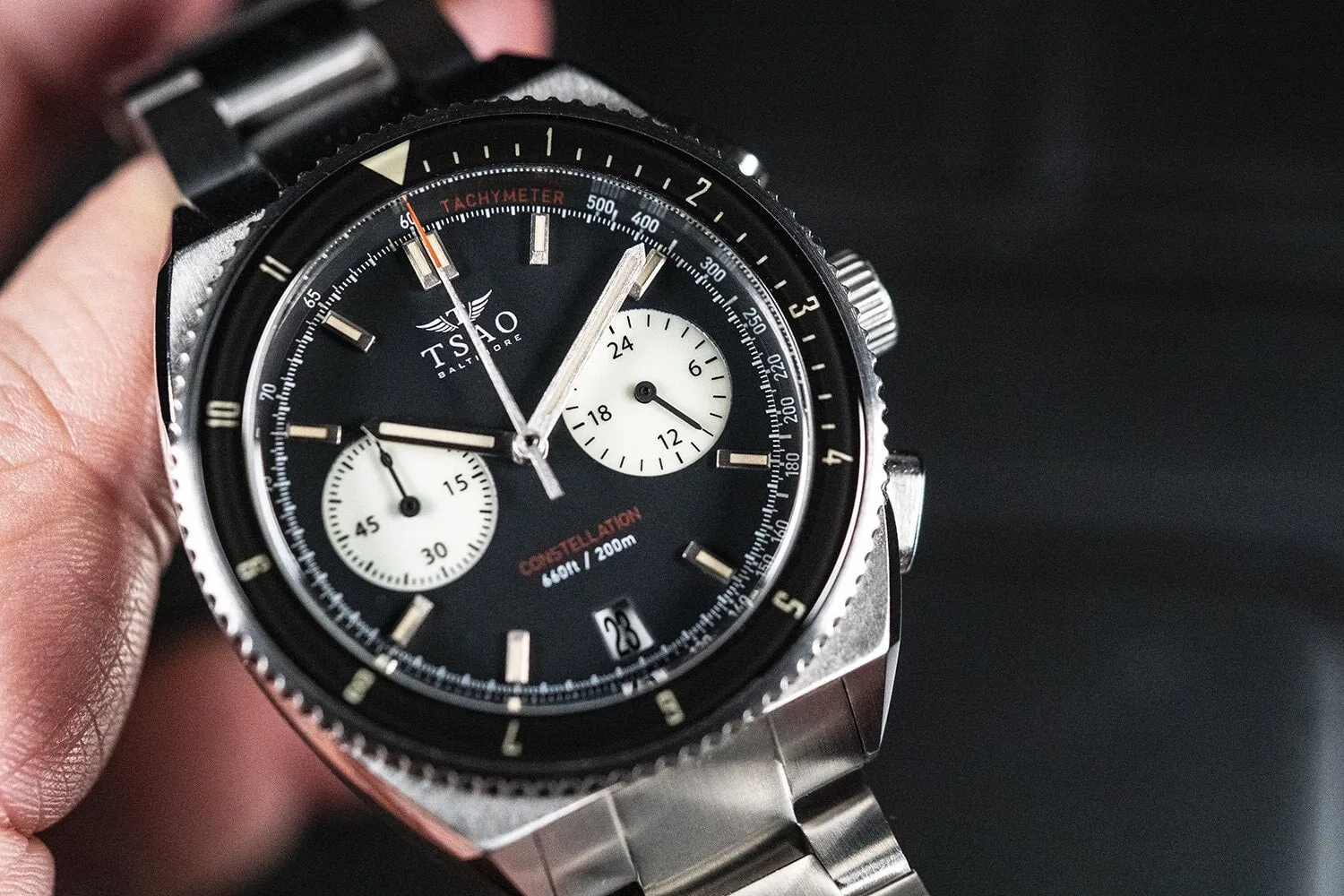 Constellation Chrono-Diver - Midnight Grey