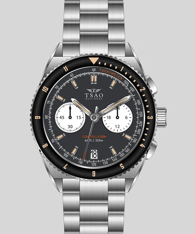 Constellation Chrono-Diver - Midnight Grey