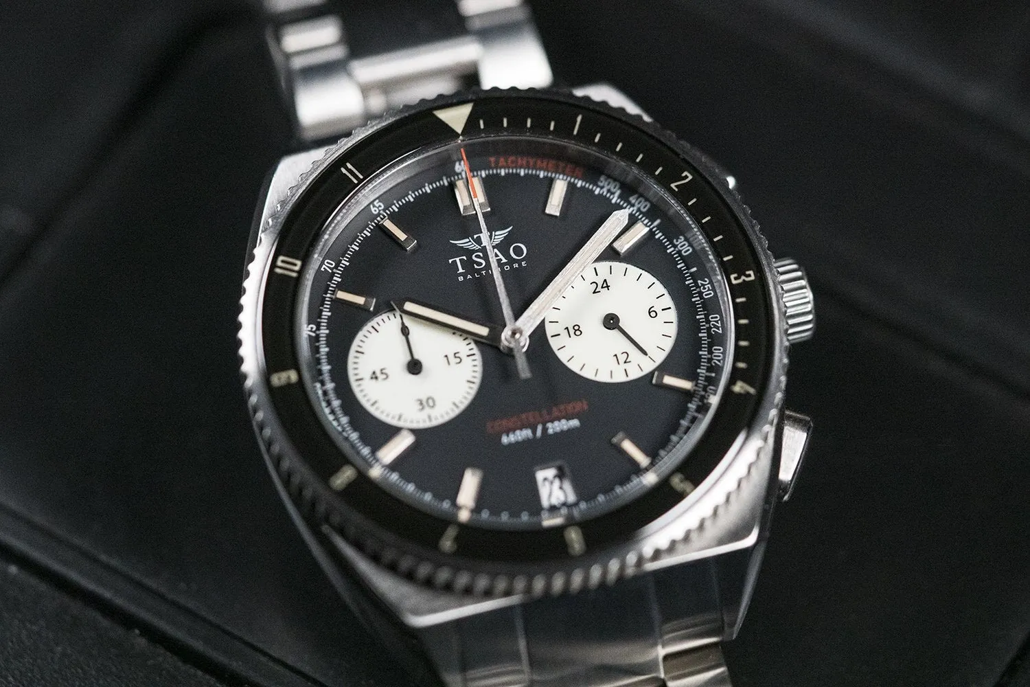Constellation Chrono-Diver - Midnight Grey