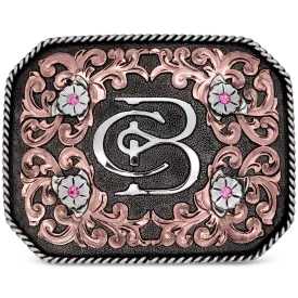 Copper Charm Custom Buckle