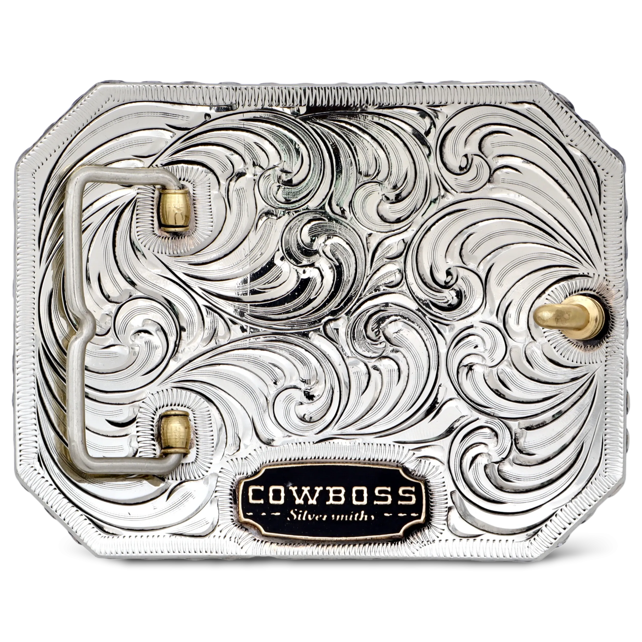 Copper Charm Custom Buckle