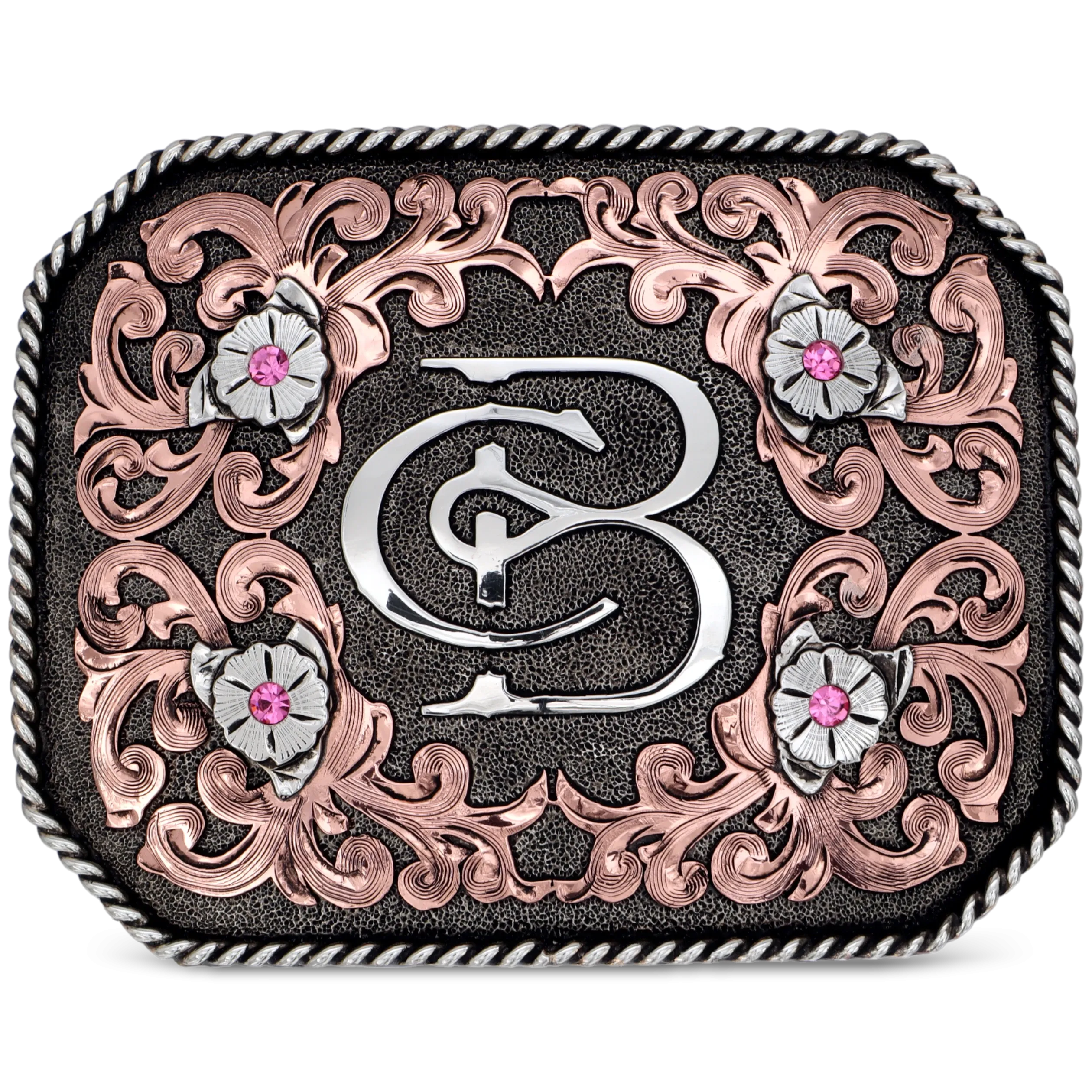 Copper Charm Custom Buckle