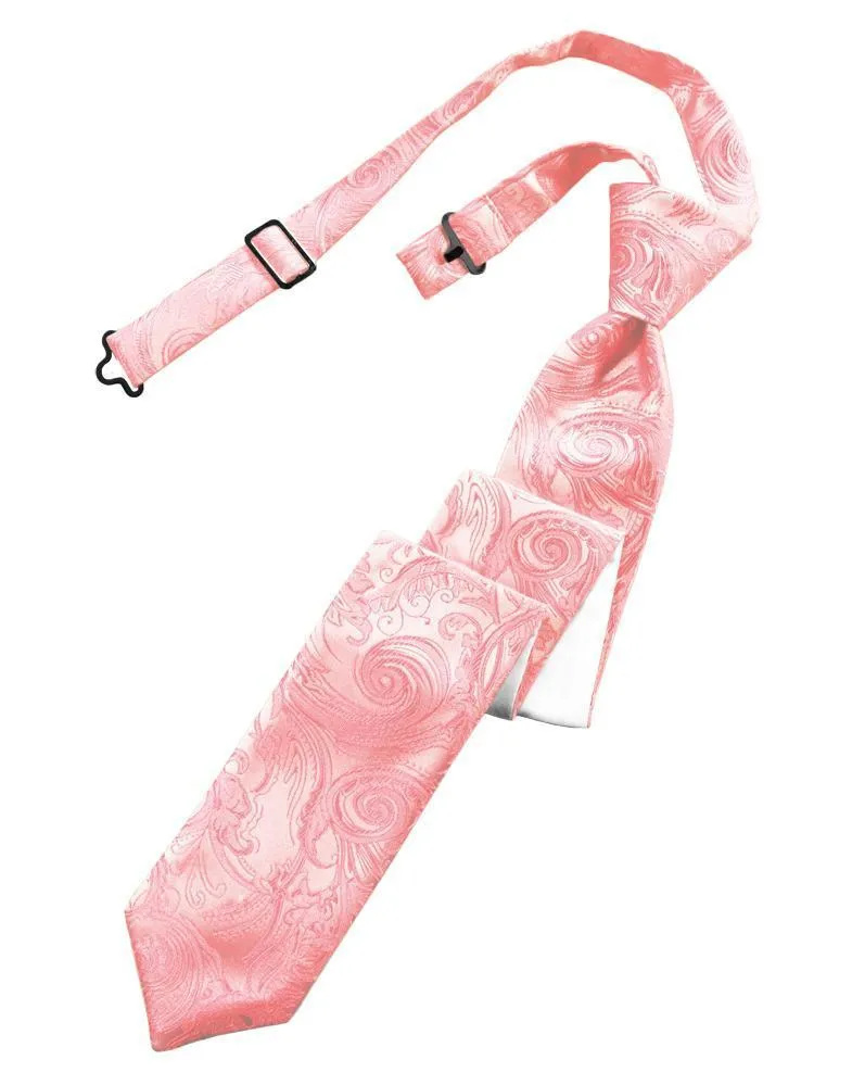 Coral Reef Tapestry Skinny Necktie