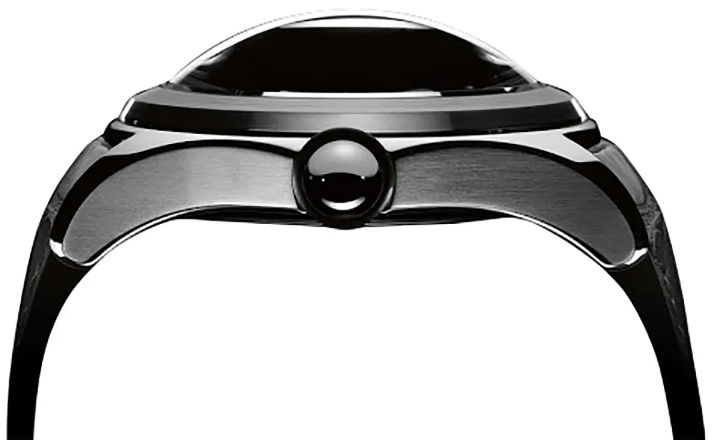 Corum Bubble 47 Solar System Moon Limited Edition Black PVD Steel Mens Automatic Watch 082.310.98/0001 MO01