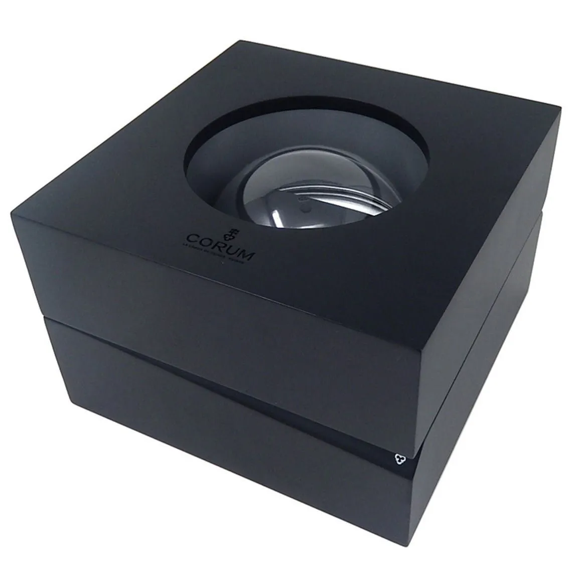 Corum Bubble 47 Solar System Moon Limited Edition Black PVD Steel Mens Automatic Watch 082.310.98/0001 MO01