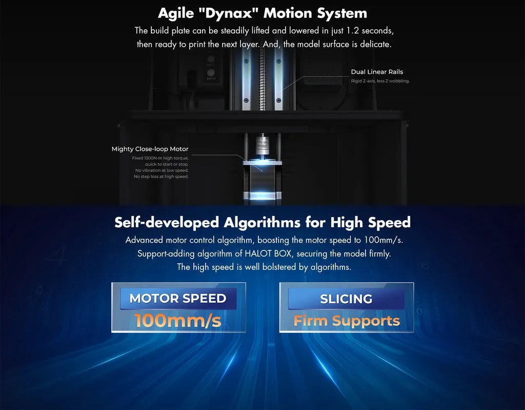 Creality Halot Mage / Halot Mage Pro Resin 3D Printer 10.3" Hyper Speed 170mm/h high 8K Resin Printing
