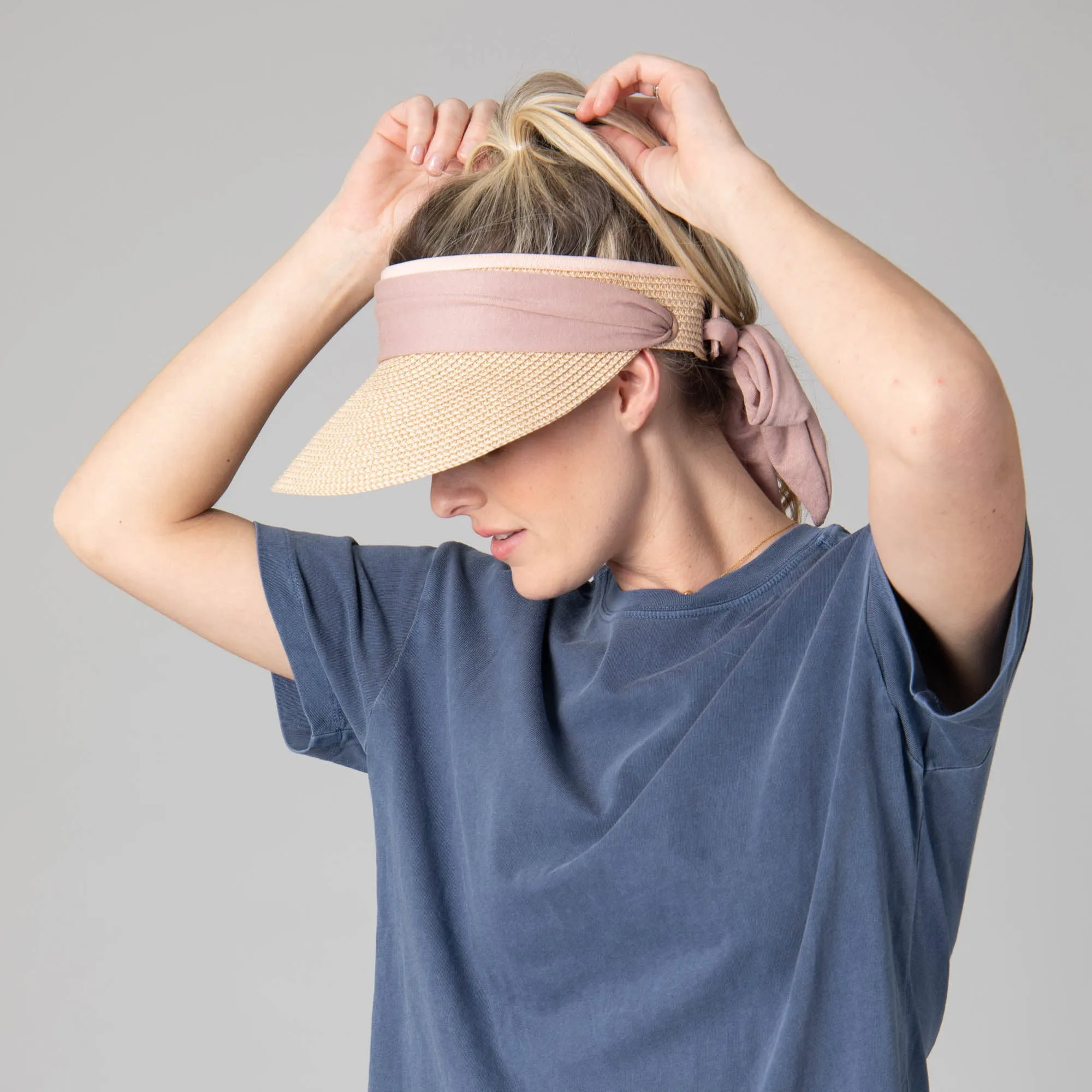 Crew - Women's Ultrabraid Visor with Wrap Around Tie