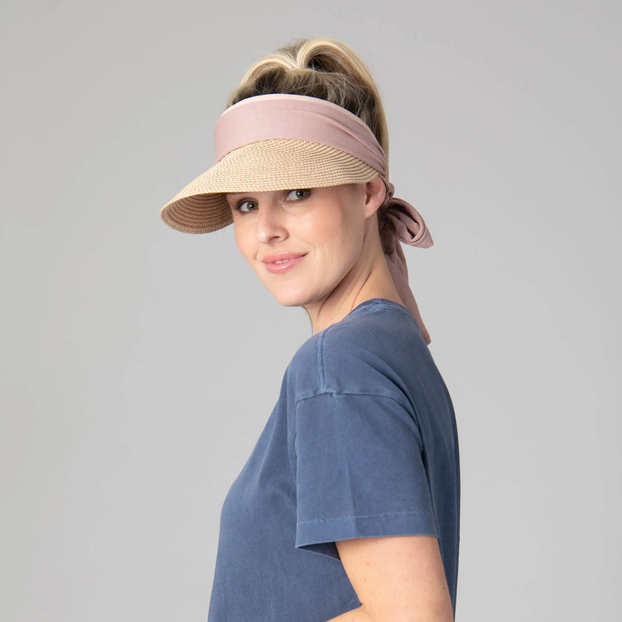 Crew - Women's Ultrabraid Visor with Wrap Around Tie