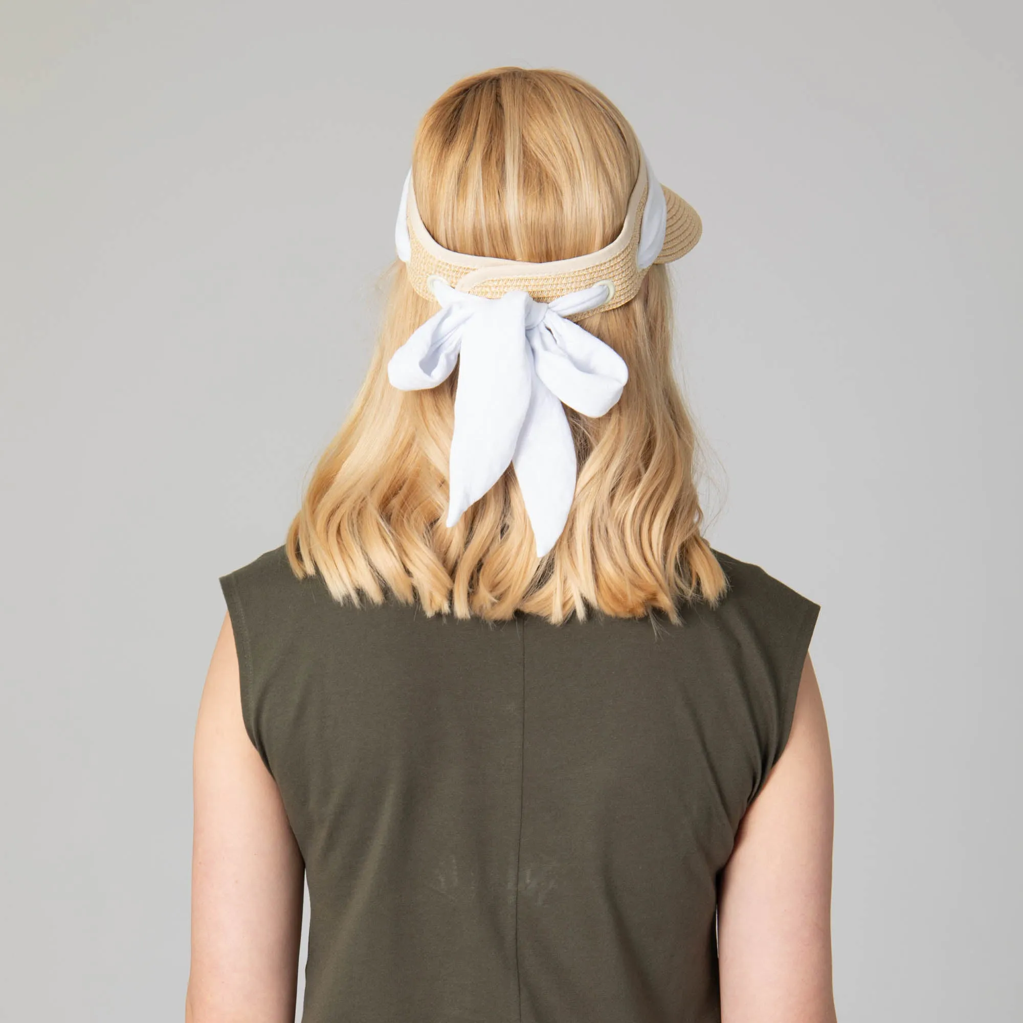 Crew - Women's Ultrabraid Visor with Wrap Around Tie