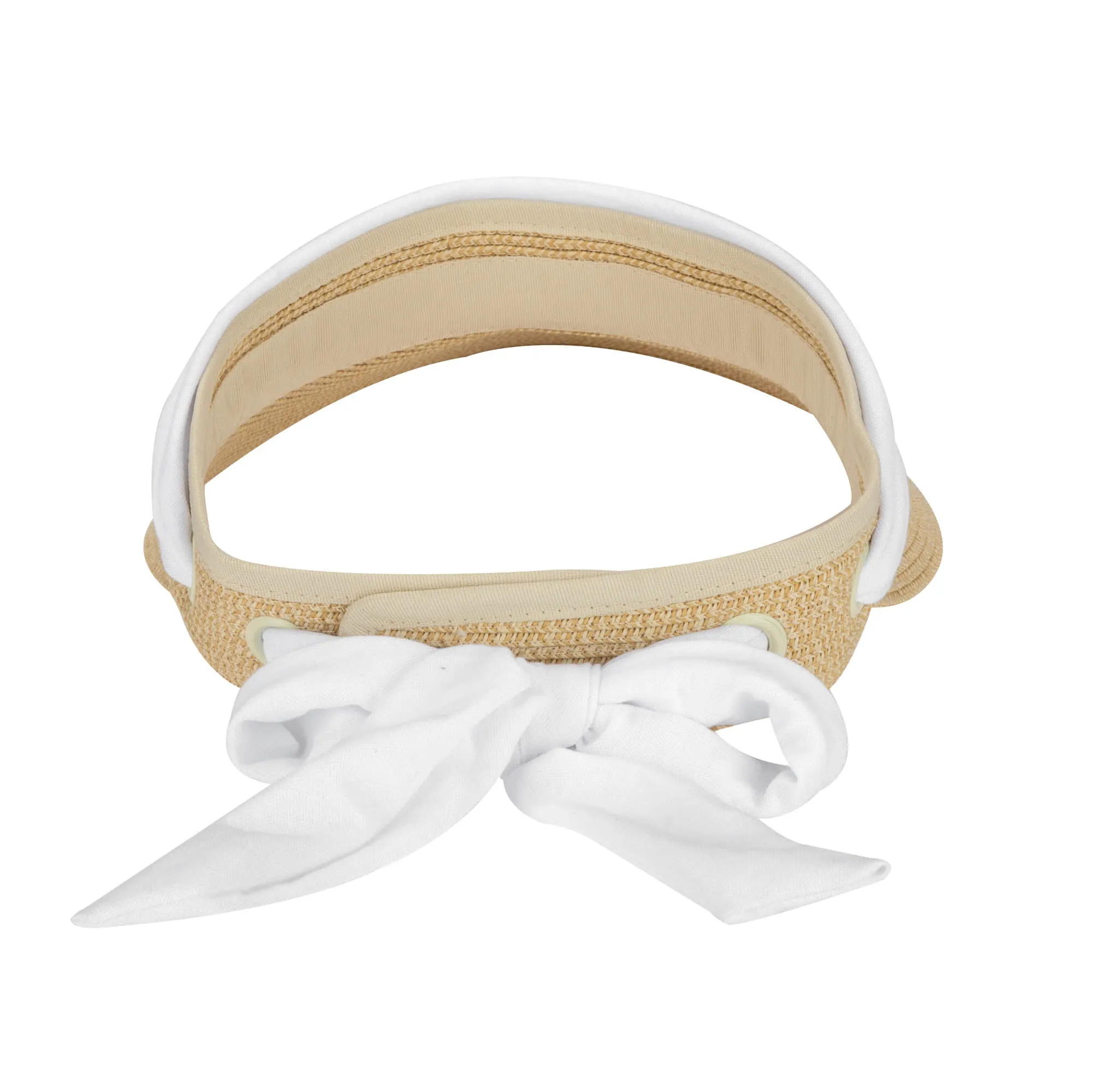 Crew - Women's Ultrabraid Visor with Wrap Around Tie