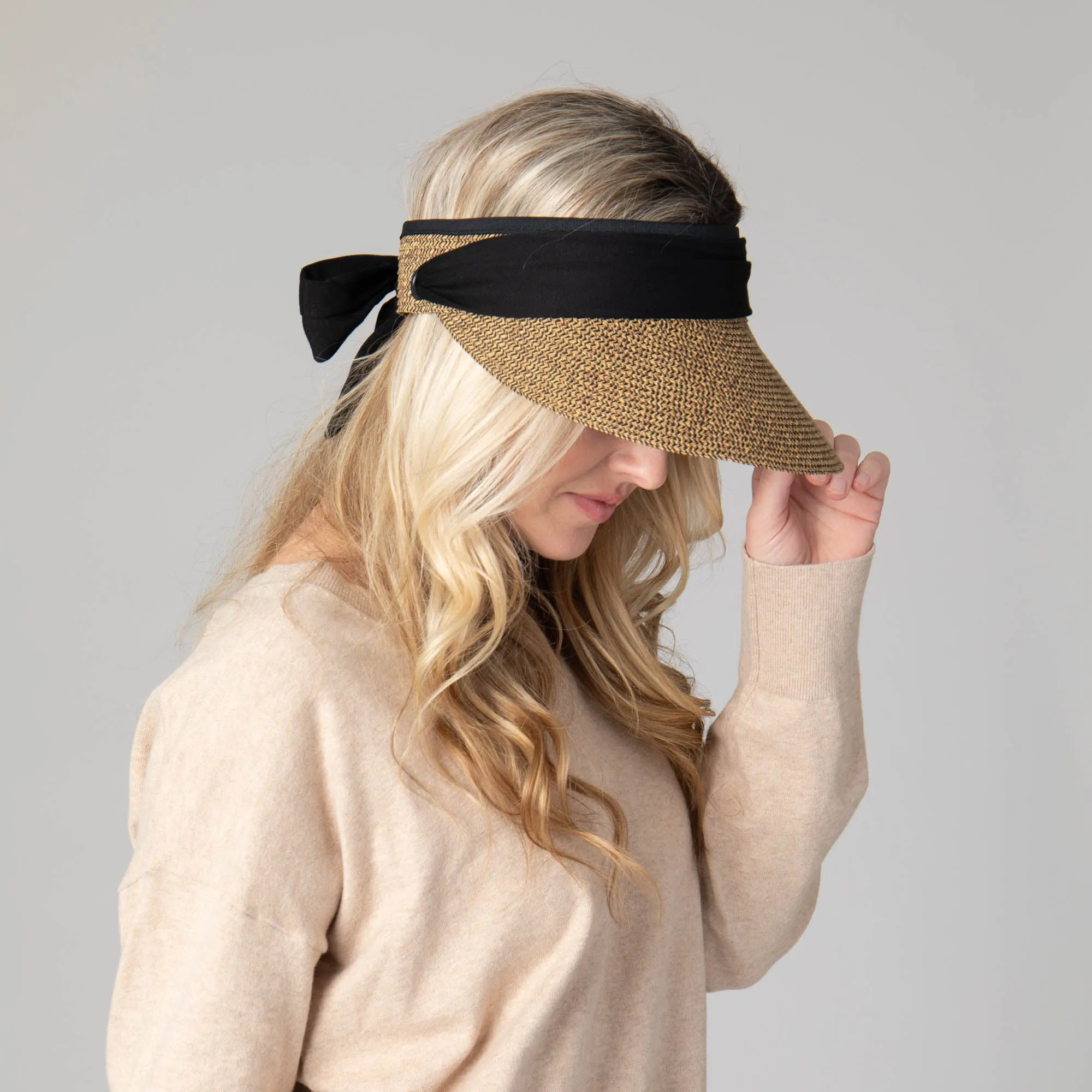 Crew - Women's Ultrabraid Visor with Wrap Around Tie