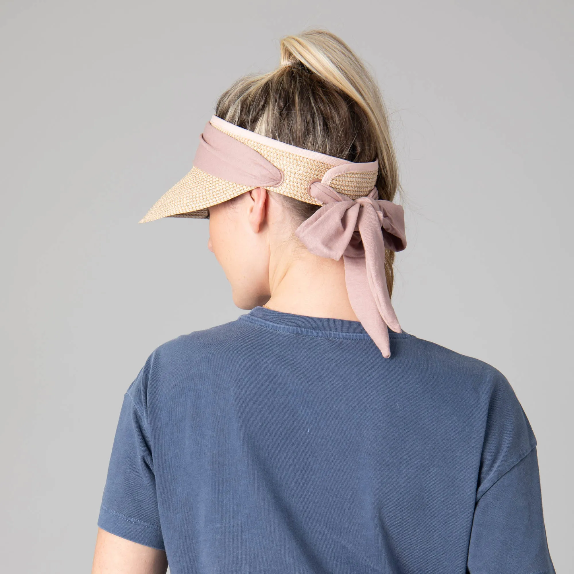 Crew - Women's Ultrabraid Visor with Wrap Around Tie