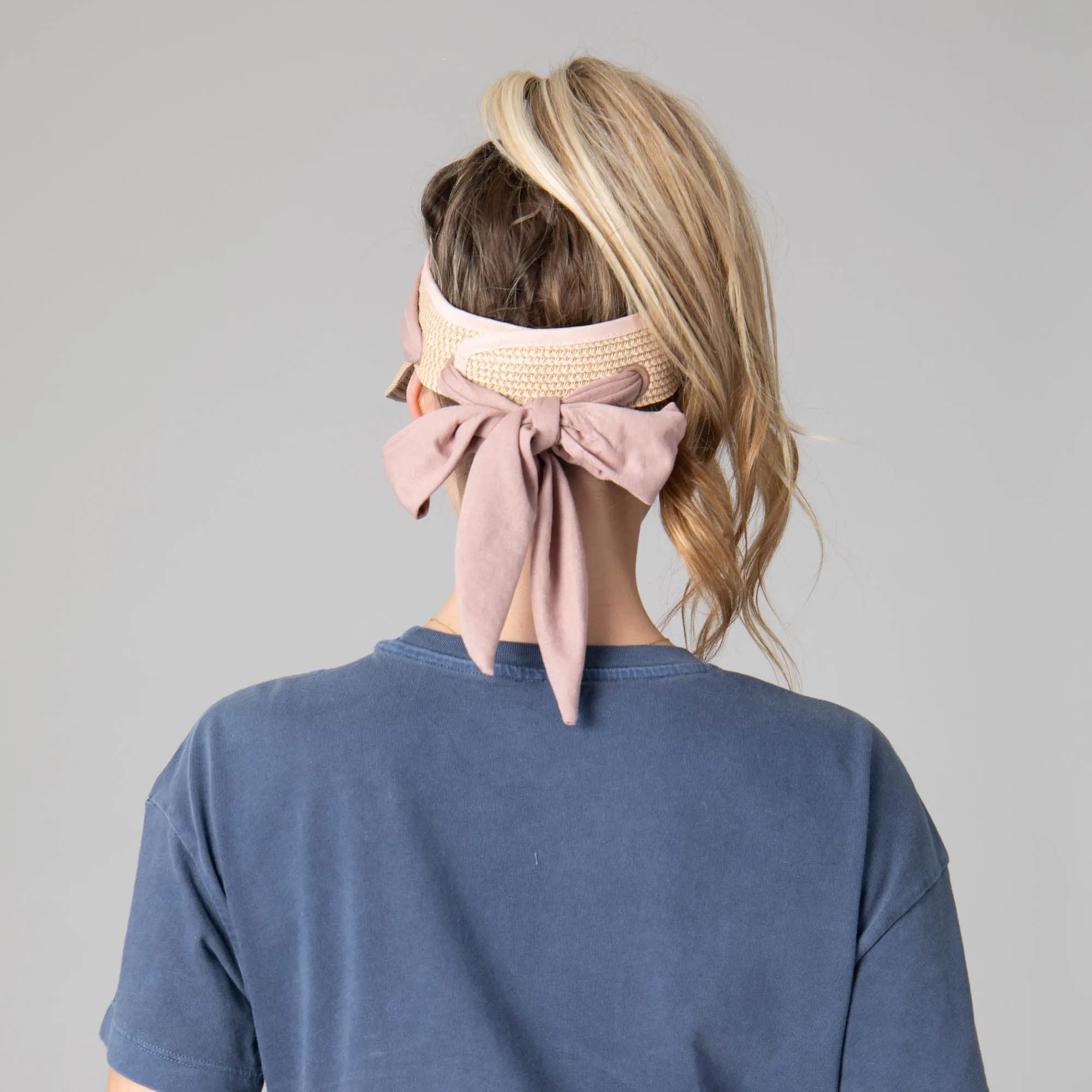 Crew - Women's Ultrabraid Visor with Wrap Around Tie