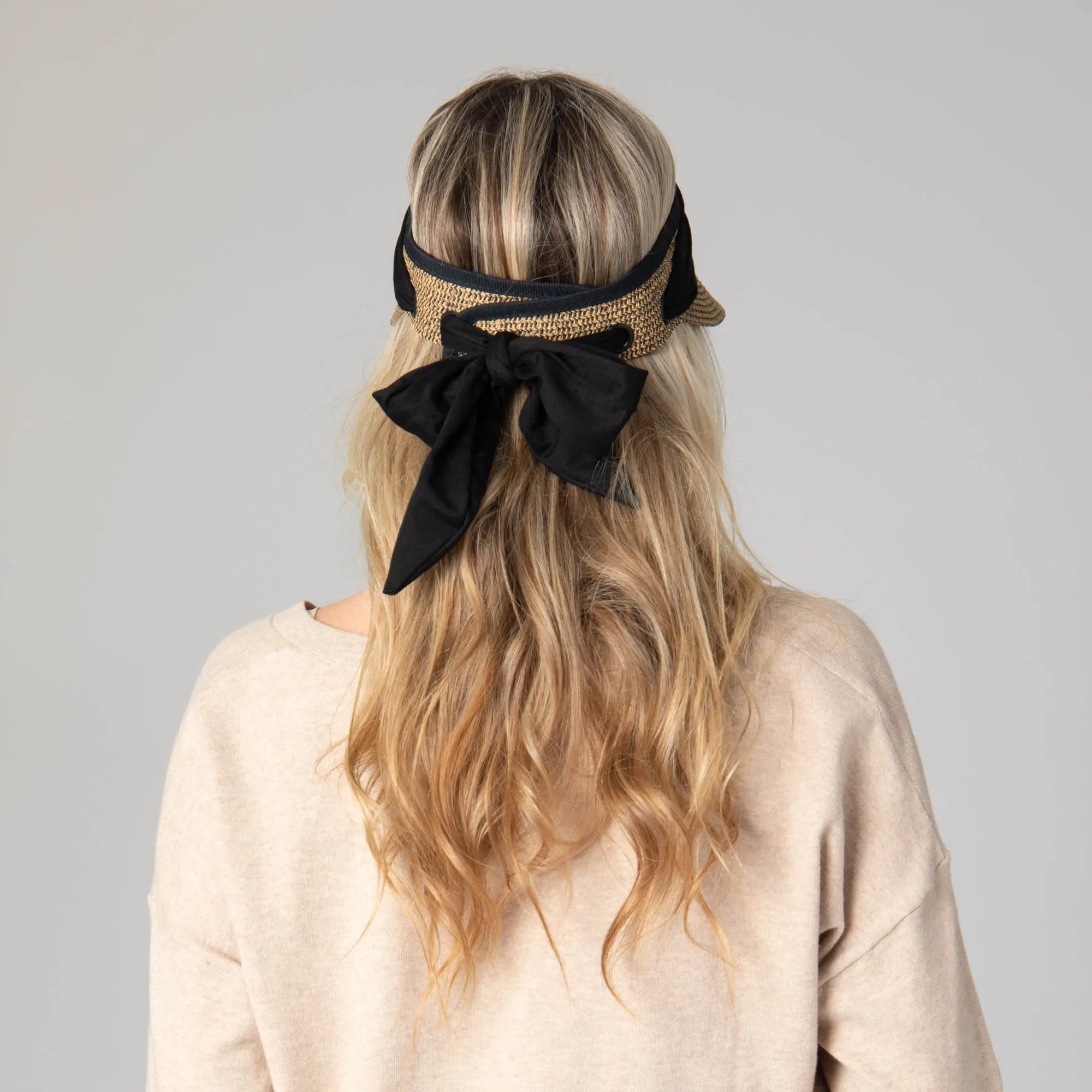 Crew - Women's Ultrabraid Visor with Wrap Around Tie