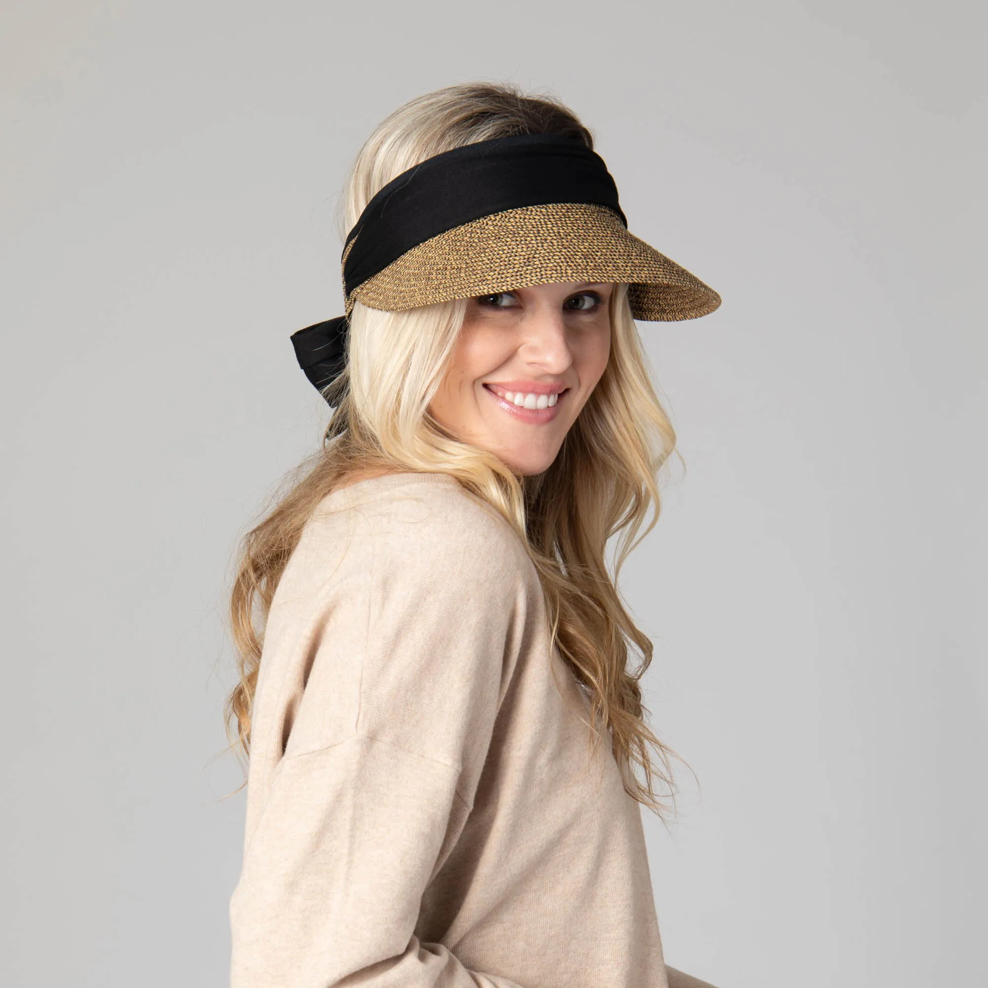 Crew - Women's Ultrabraid Visor with Wrap Around Tie