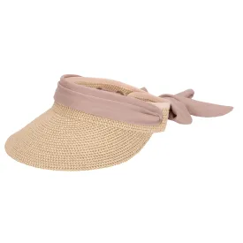 Crew - Women's Ultrabraid Visor with Wrap Around Tie
