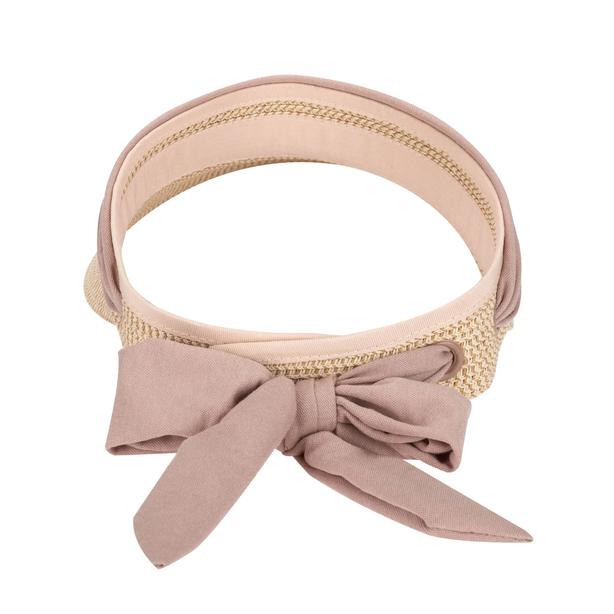 Crew - Women's Ultrabraid Visor with Wrap Around Tie