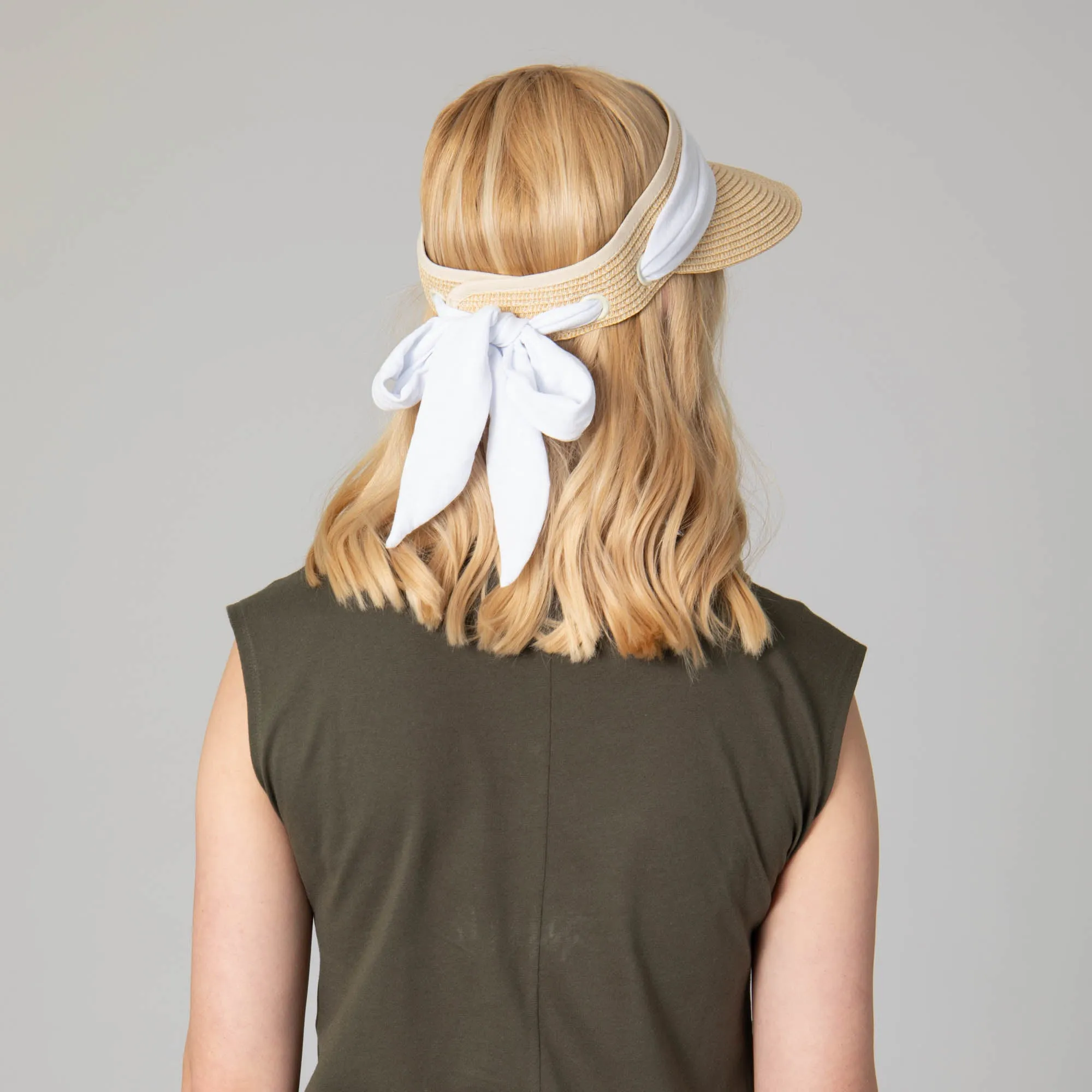 Crew - Women's Ultrabraid Visor with Wrap Around Tie