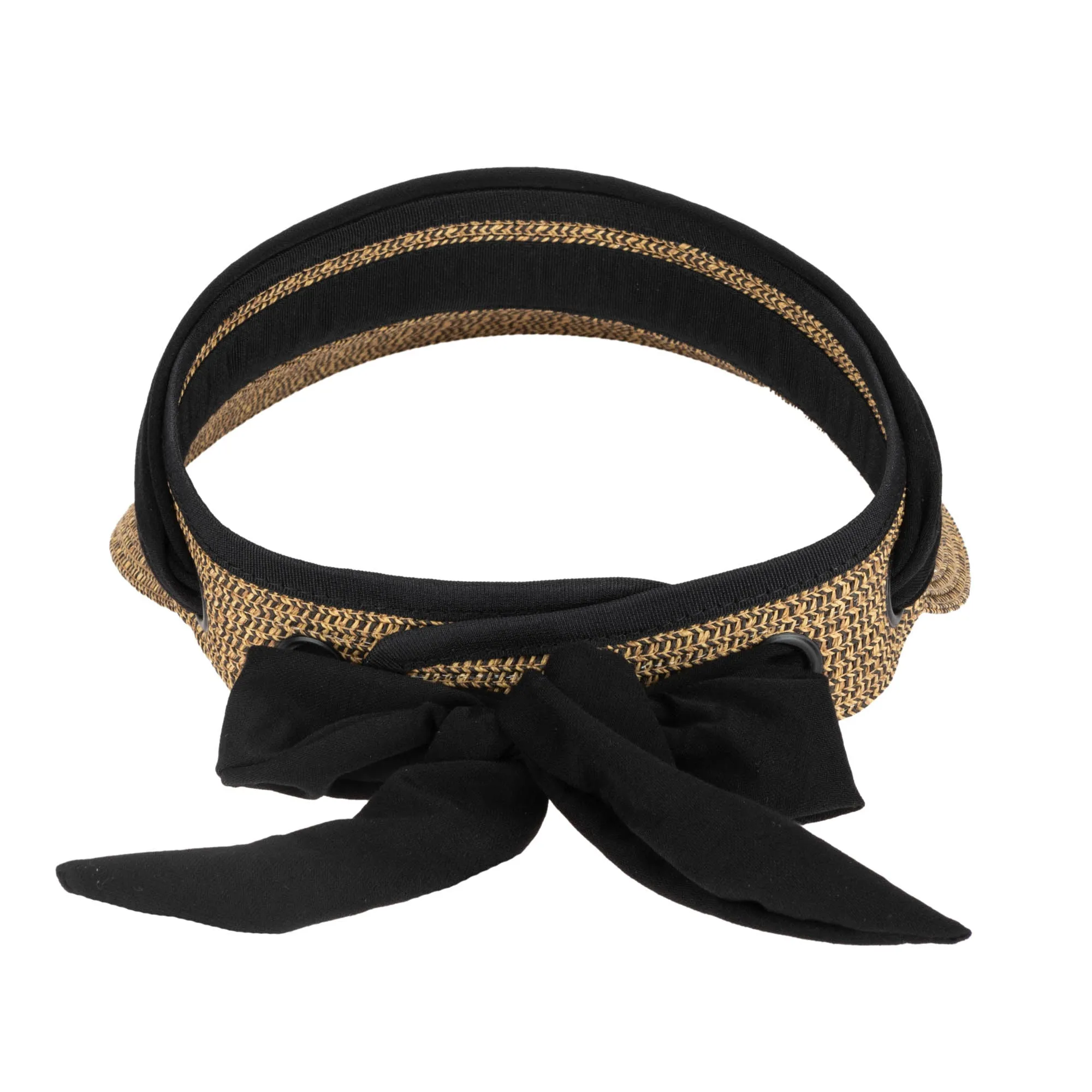Crew - Women's Ultrabraid Visor with Wrap Around Tie