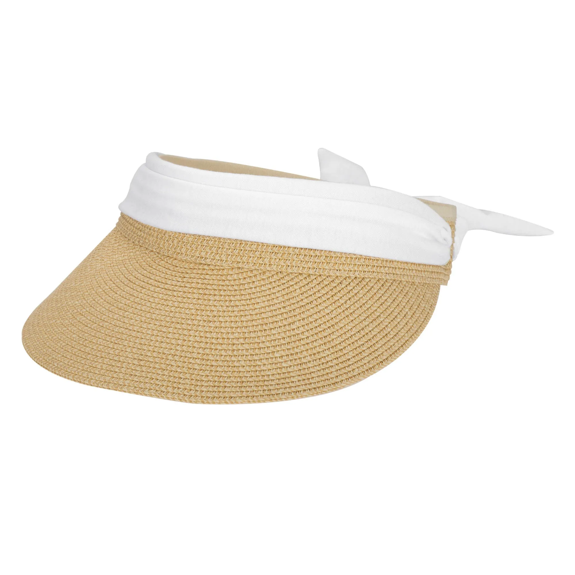 Crew - Women's Ultrabraid Visor with Wrap Around Tie