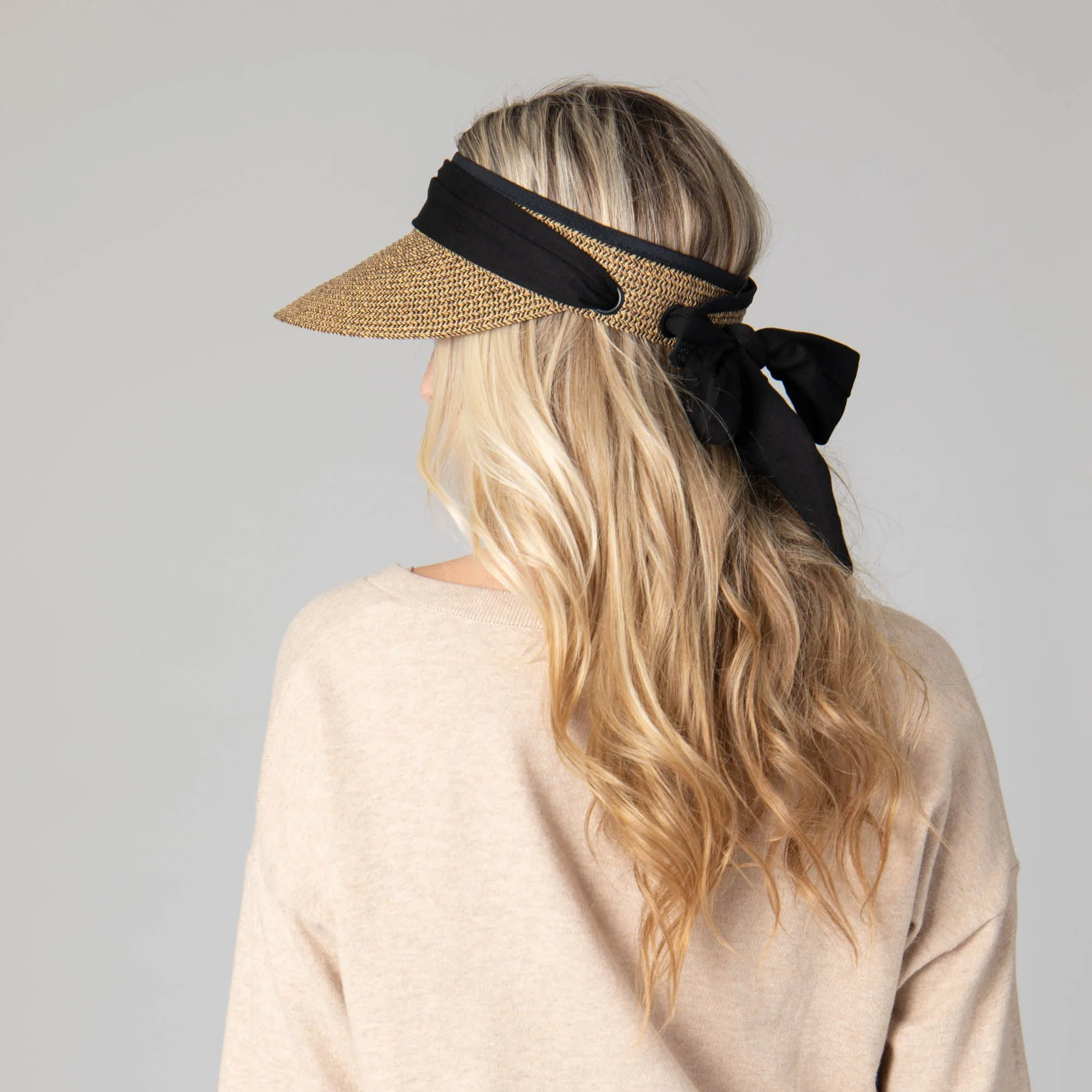 Crew - Women's Ultrabraid Visor with Wrap Around Tie