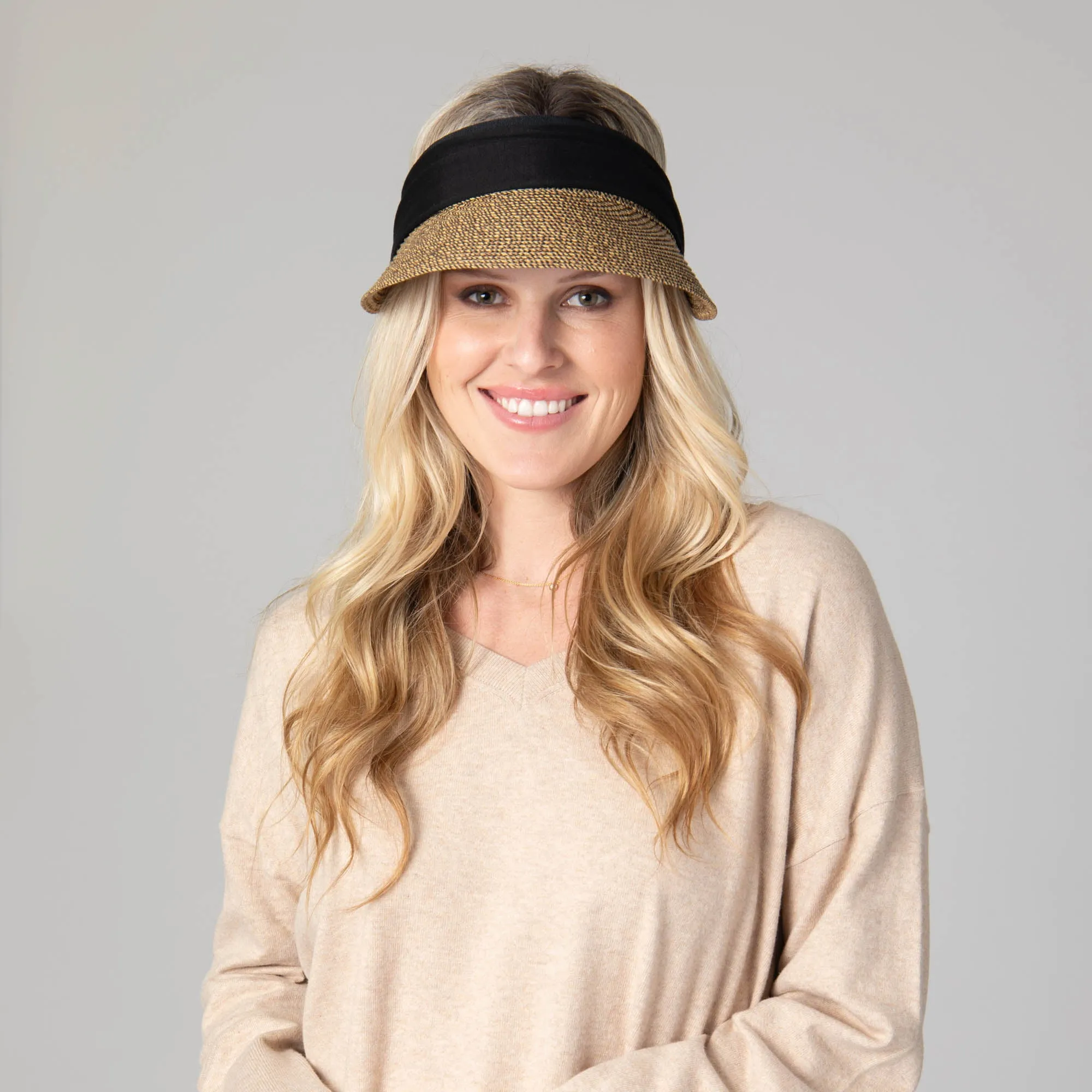 Crew - Women's Ultrabraid Visor with Wrap Around Tie