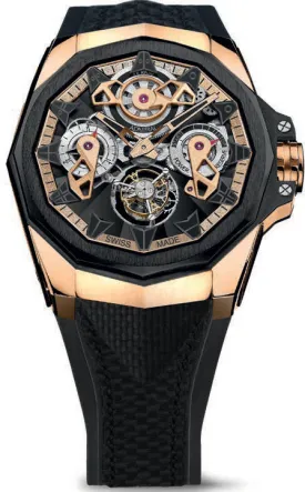 CRM Watch Admiral AC One OpenwORSked Tourbillon