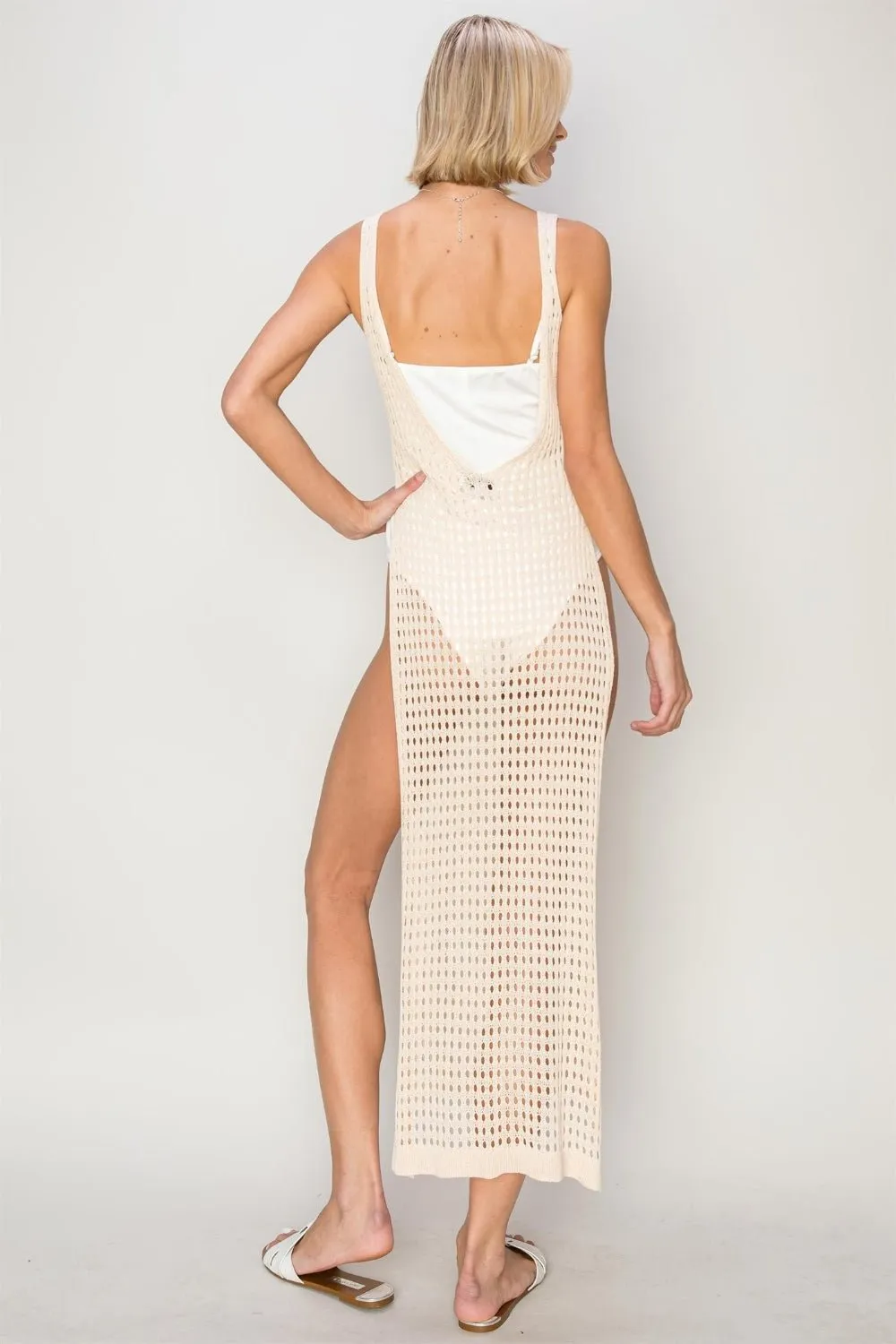 Crochet Cover Up Dress