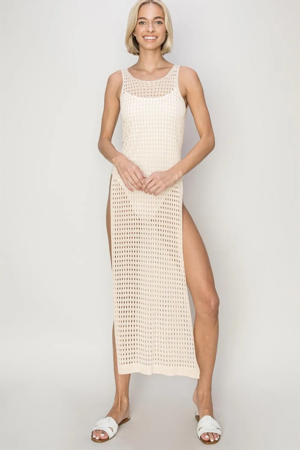 Crochet Cover Up Dress