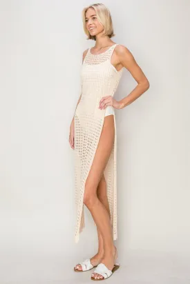 Crochet Cover Up Dress