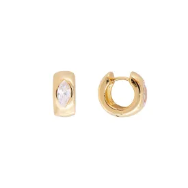 CRYSTAL MARQUISE HUGGIES