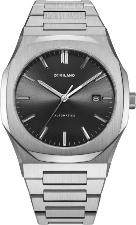 D1M Watch AutoMTic Bracelet Black
