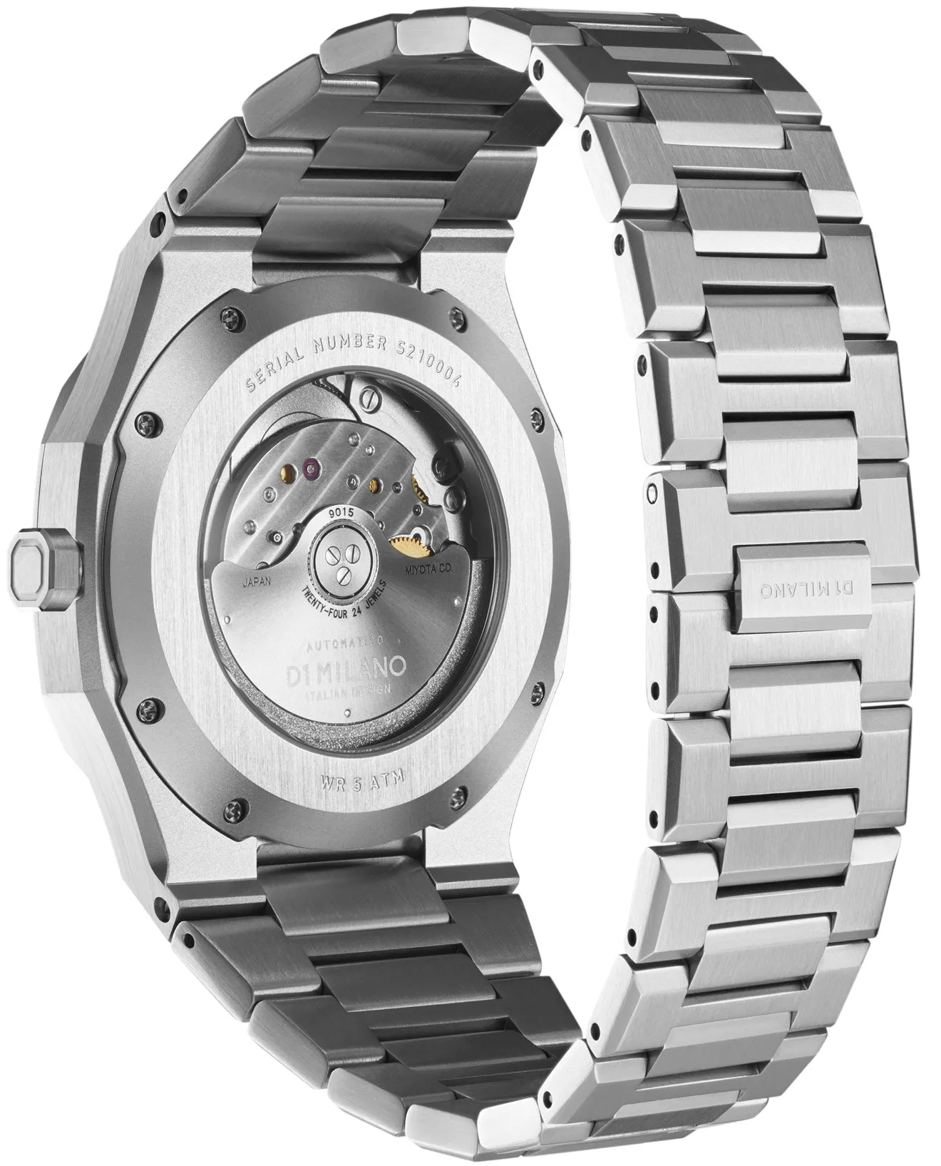 D1M Watch AutoMTic Bracelet Black