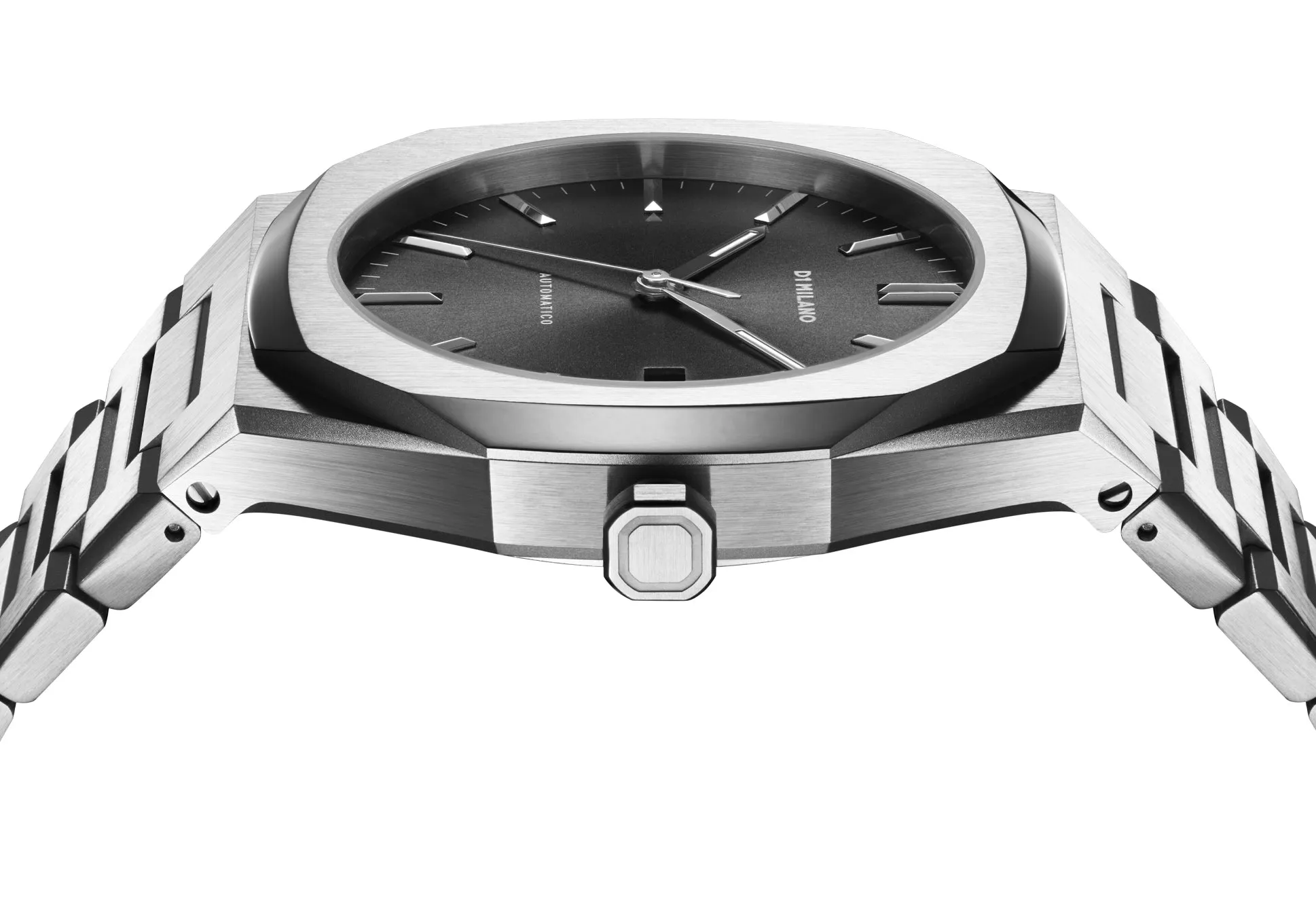 D1M Watch AutoMTic Bracelet Black