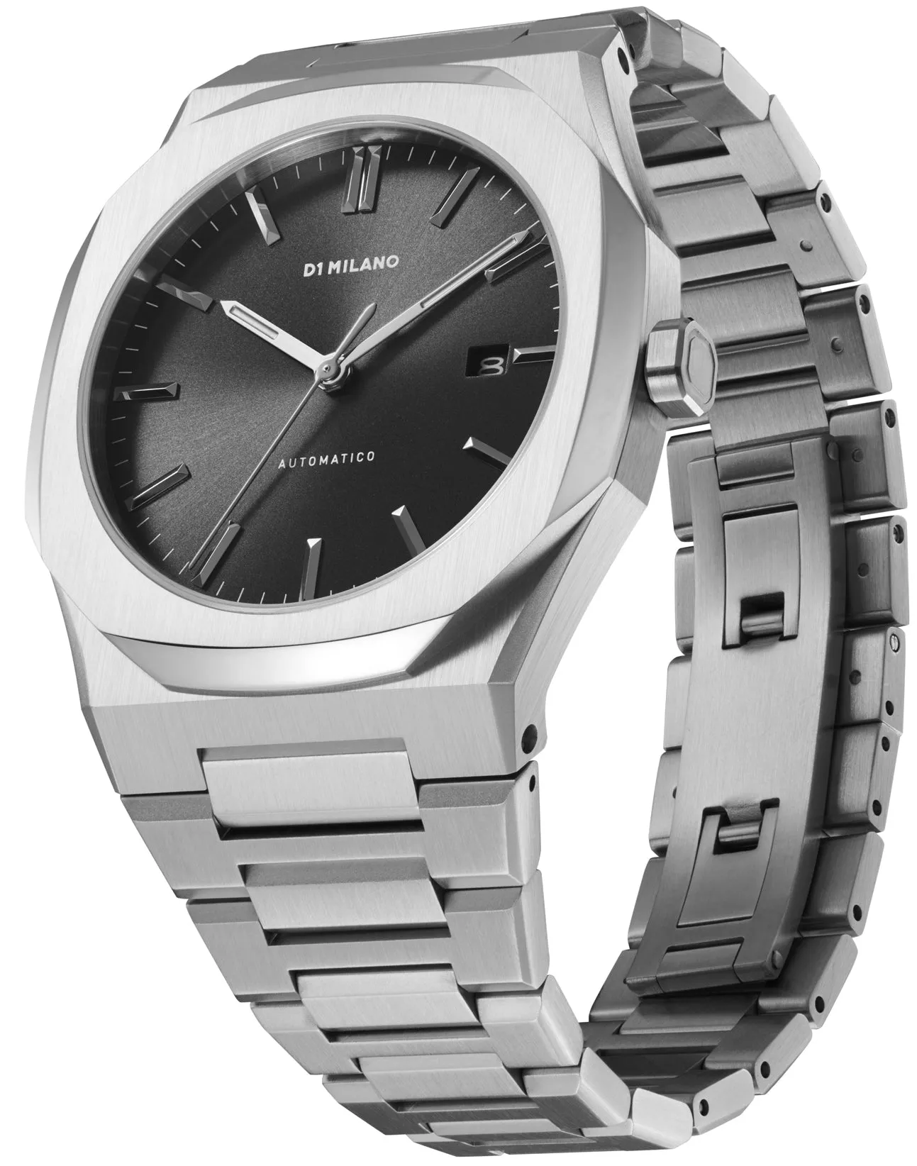 D1M Watch AutoMTic Bracelet Black