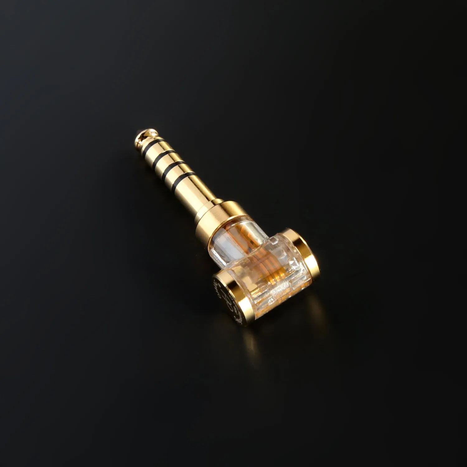 ddHiFi DJ35AG & DJ44AG Gold Plated 2.5mm Female to 3.5mm & 4.4mm Male Adapter