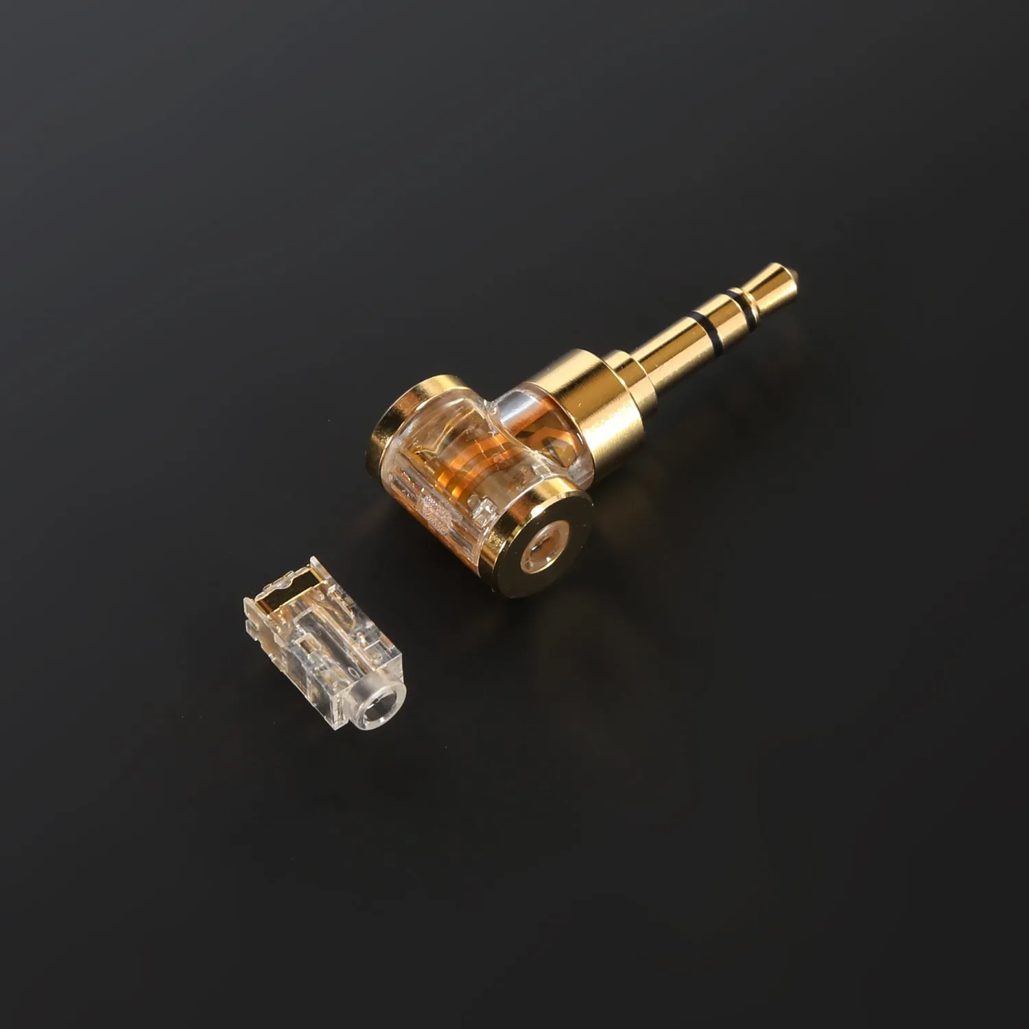 ddHiFi DJ35AG & DJ44AG Gold Plated 2.5mm Female to 3.5mm & 4.4mm Male Adapter