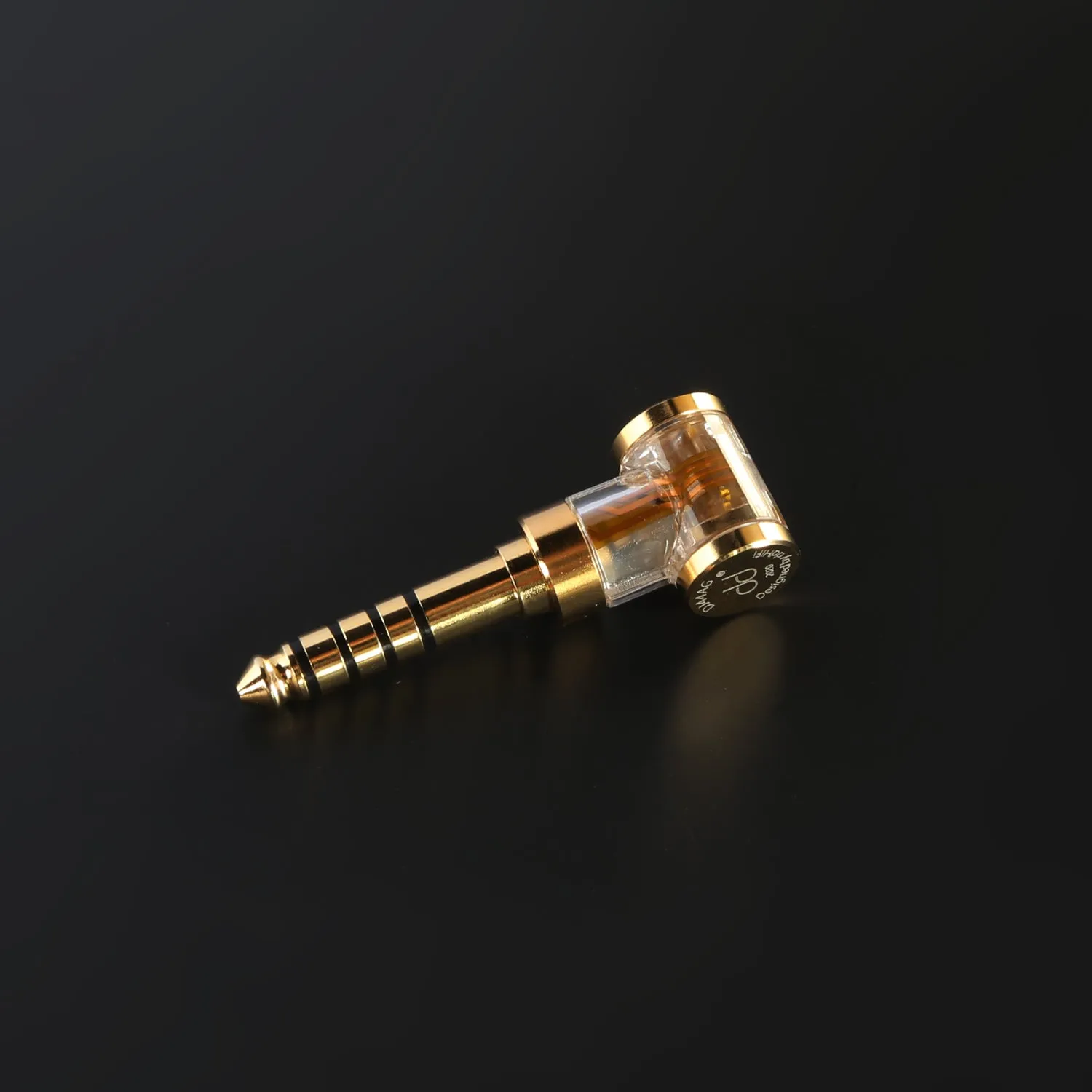 ddHiFi DJ35AG & DJ44AG Gold Plated 2.5mm Female to 3.5mm & 4.4mm Male Adapter