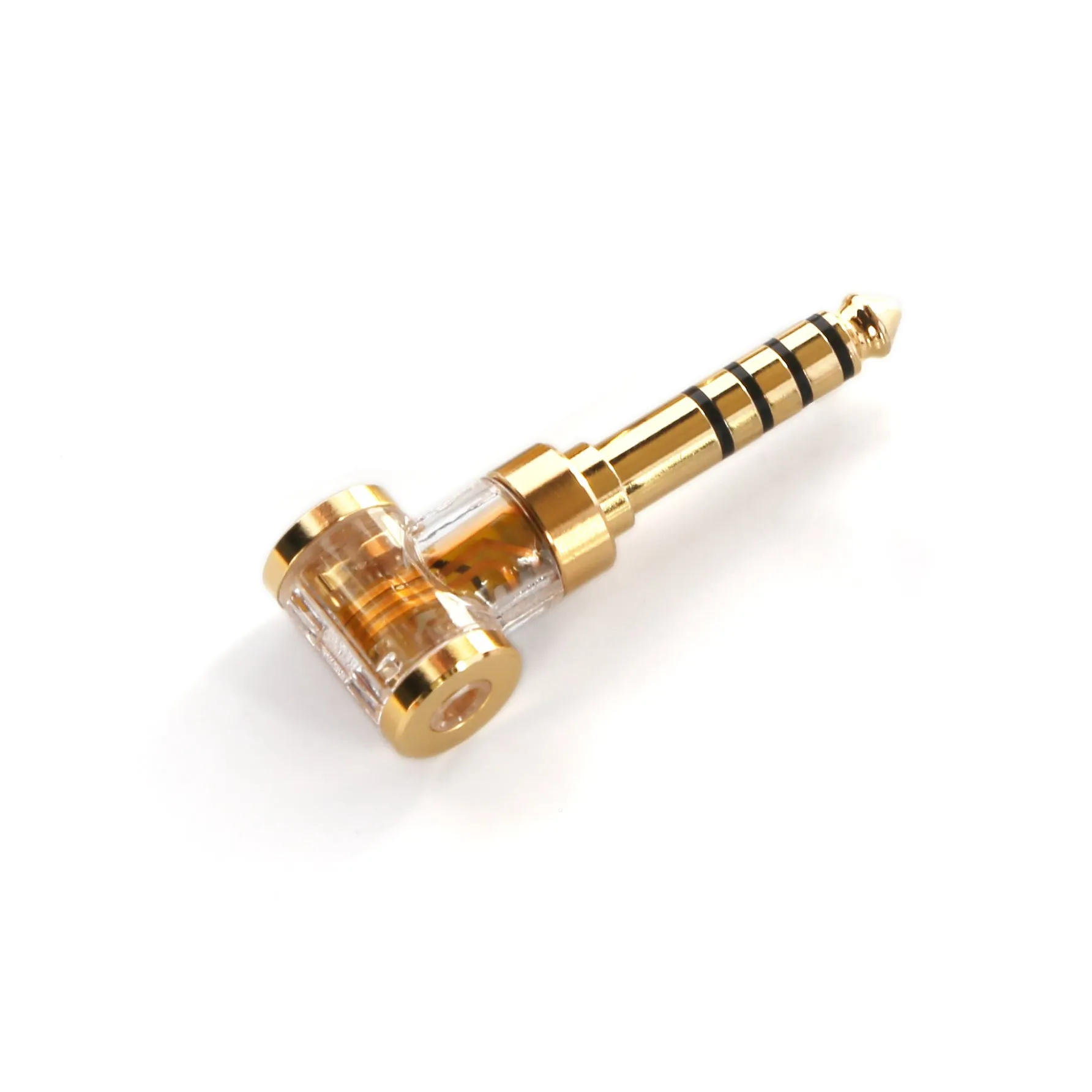 ddHiFi DJ35AG & DJ44AG Gold Plated 2.5mm Female to 3.5mm & 4.4mm Male Adapter