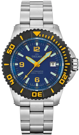 DEL Watch Blue Shark III AzORSes