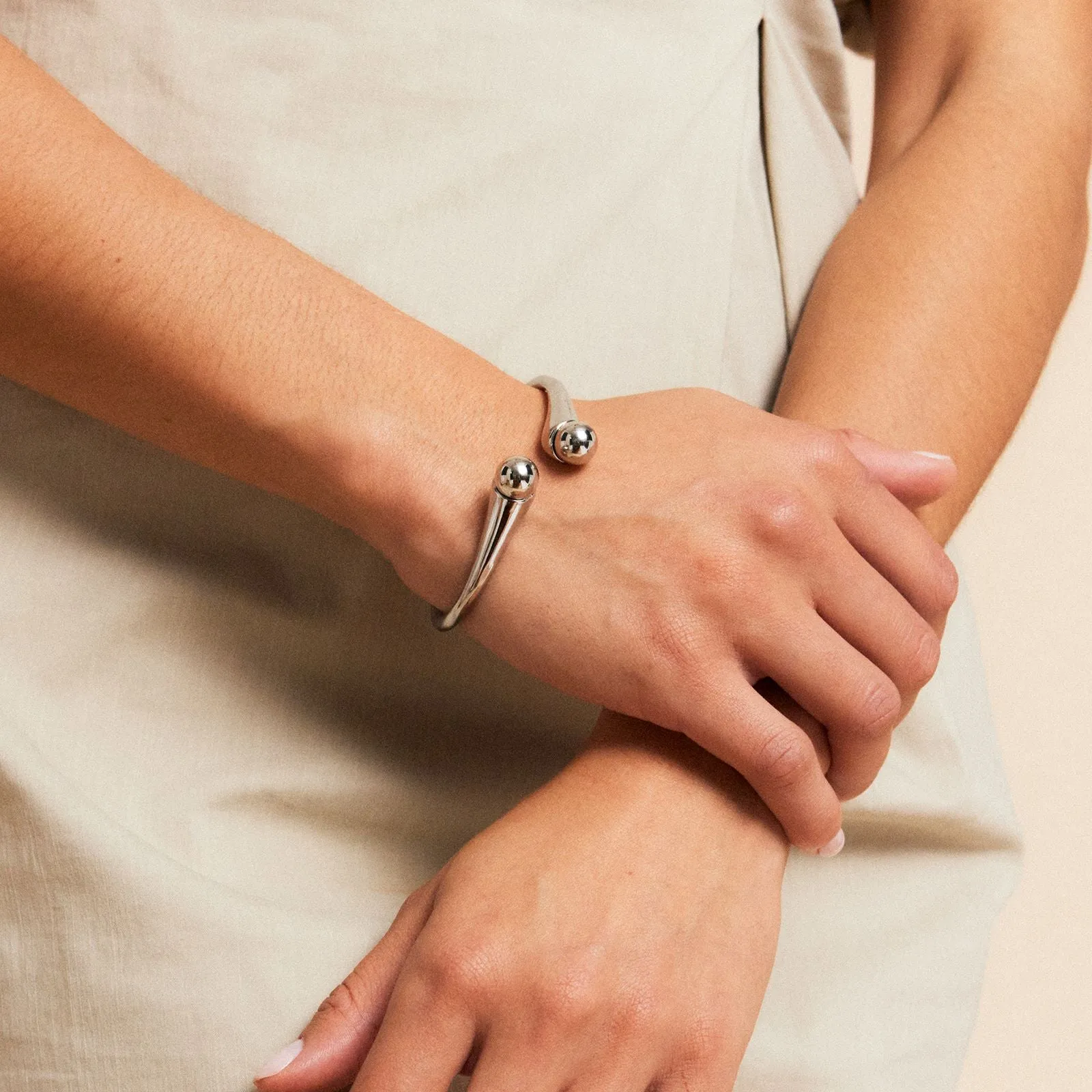 Diego Bangle Steel