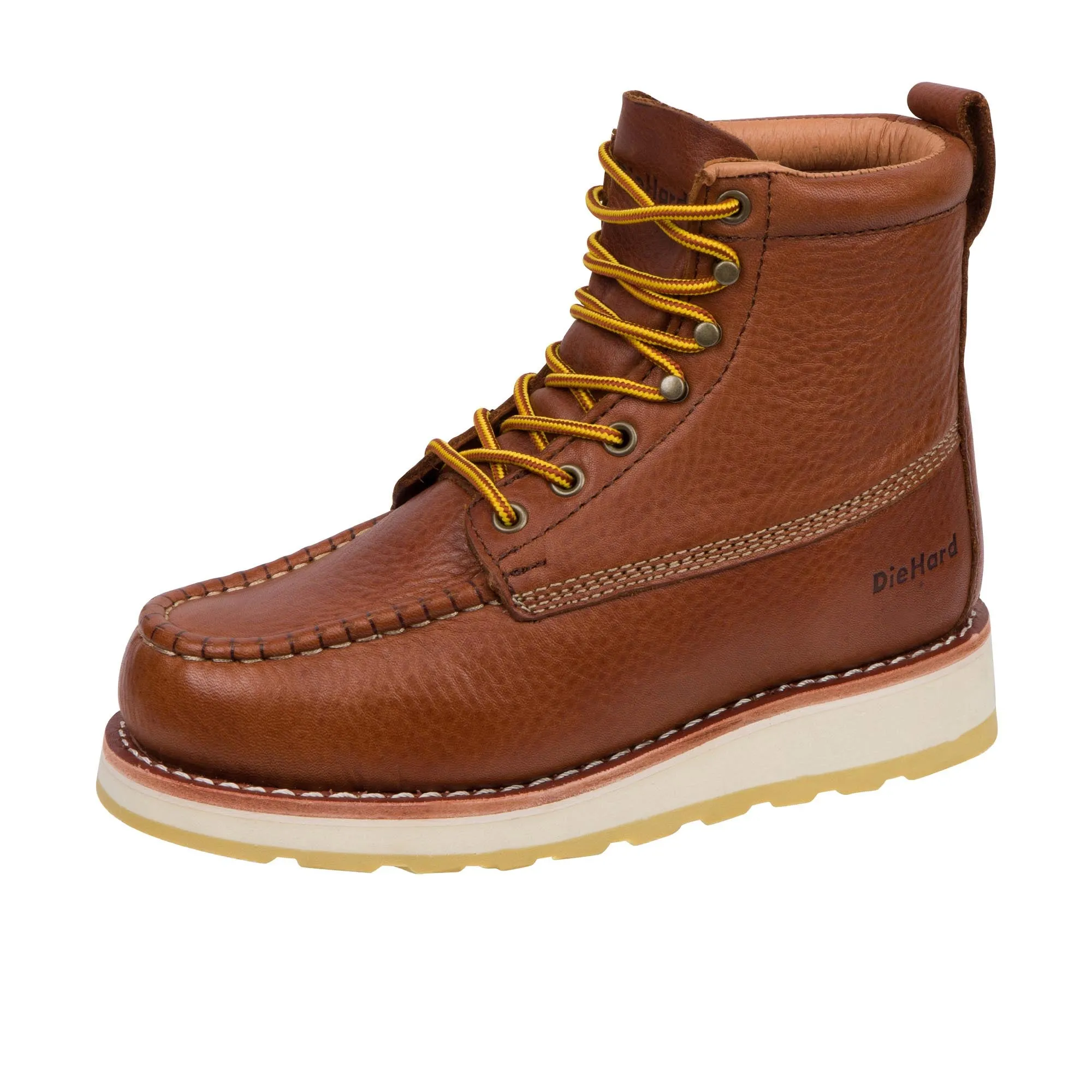 Diehard Malibu 6 Inch Soft Toe Brown