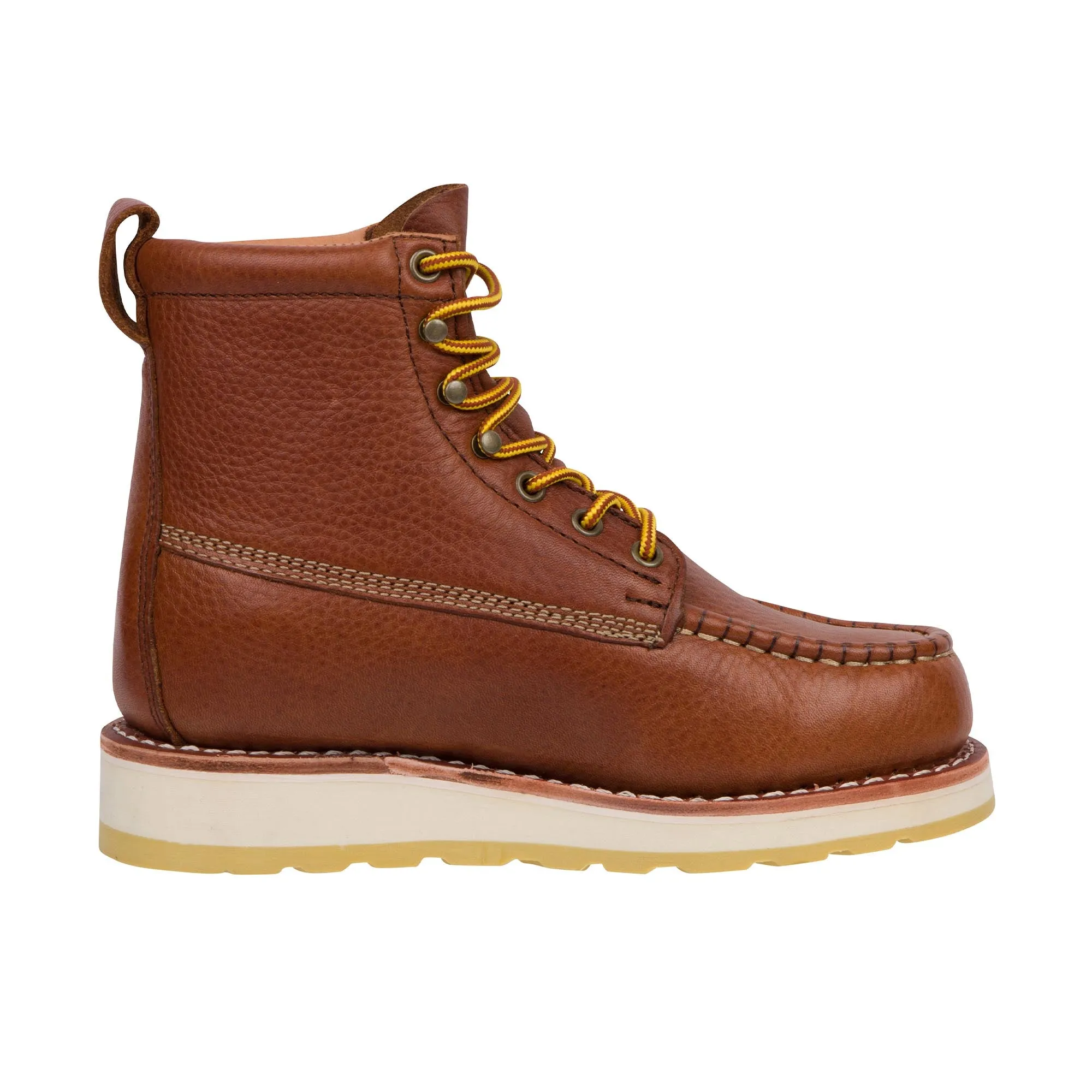 Diehard Malibu 6 Inch Soft Toe Brown